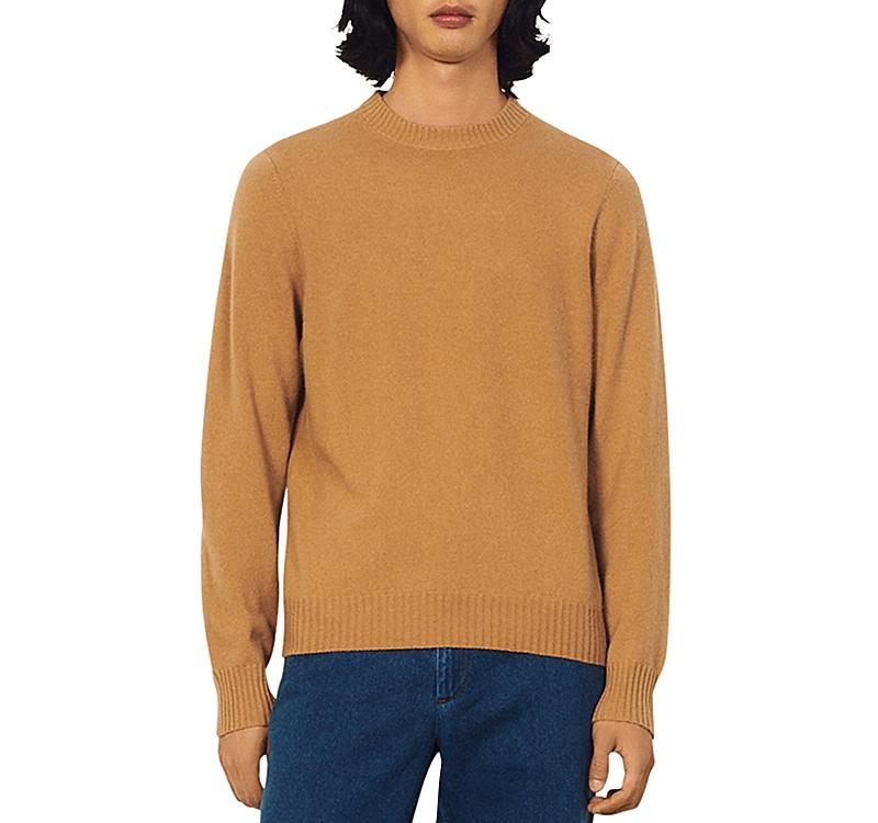 Mens Cashmere Sweater Product Image