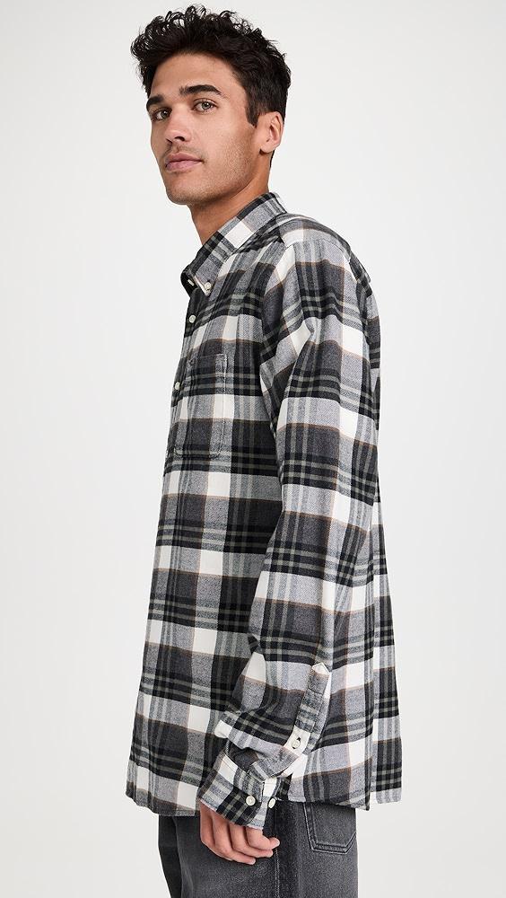 Barbour Fallbay Plaid Shirt | Shopbop Product Image