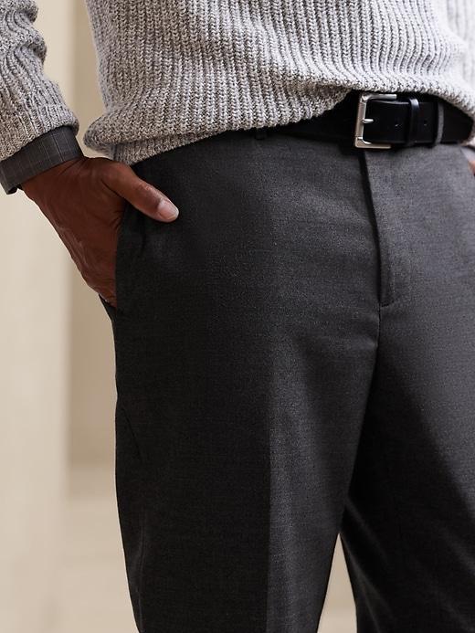 Tailored-Fit Wool-Blend Trouser Product Image