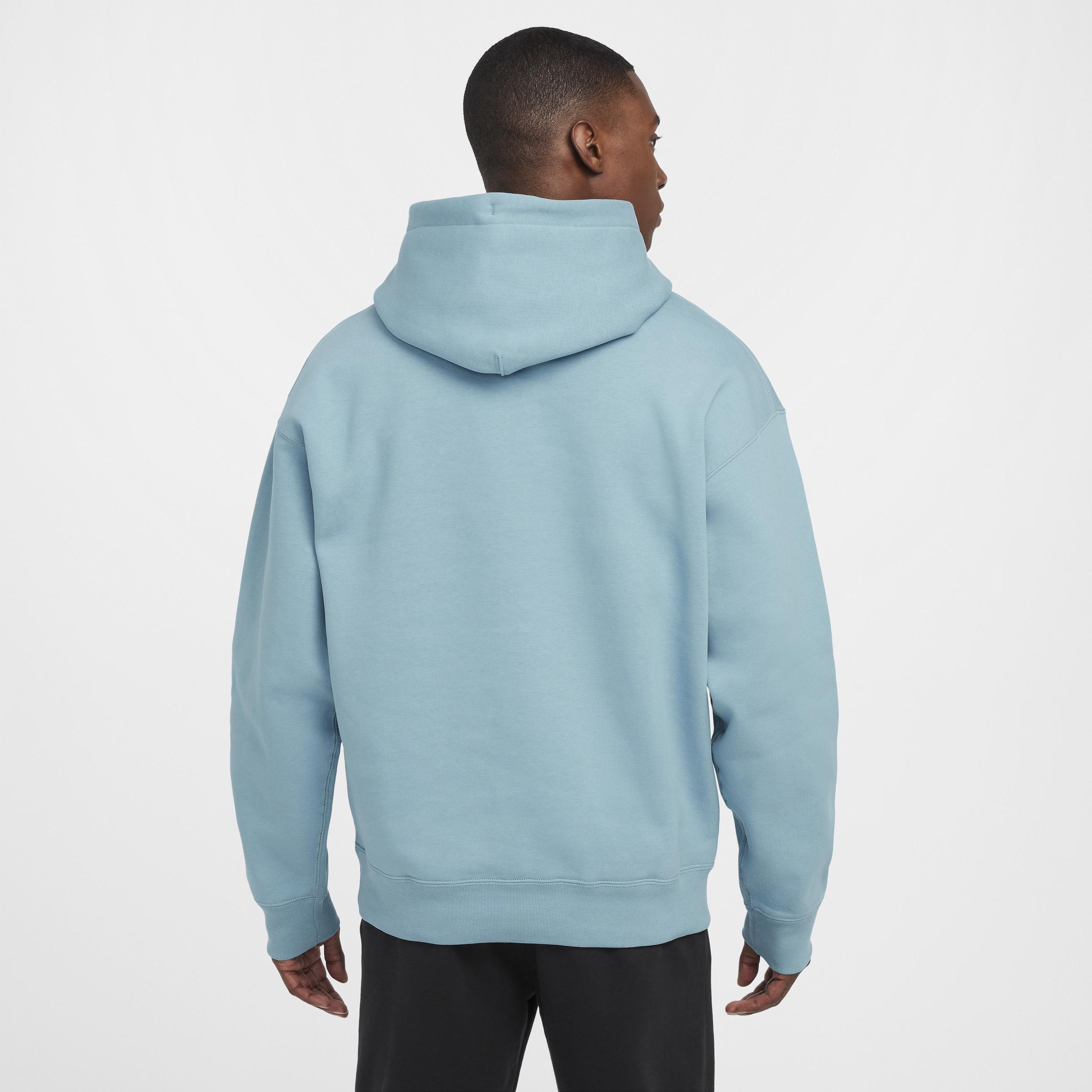 Nike Men's Solo Swoosh Fleece Pullover Hoodie Product Image