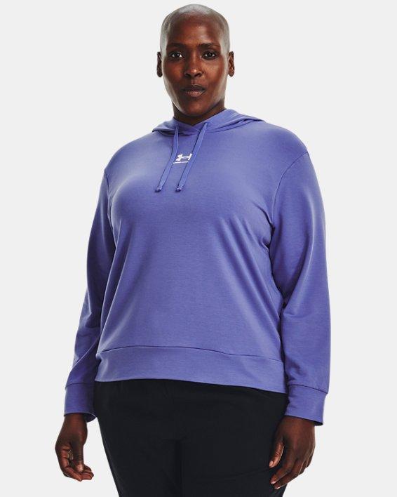 Womens UA Rival Terry Hoodie Product Image