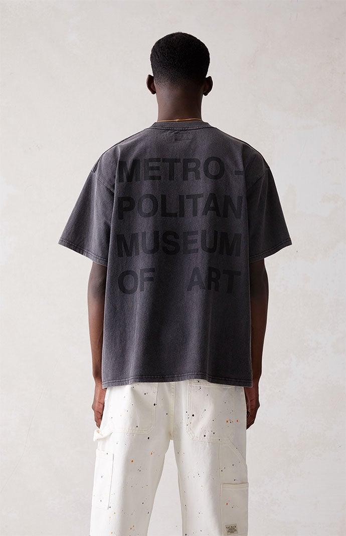 The Met Mens x PacSun Metropolitan T-Shirt - Blackmall Product Image