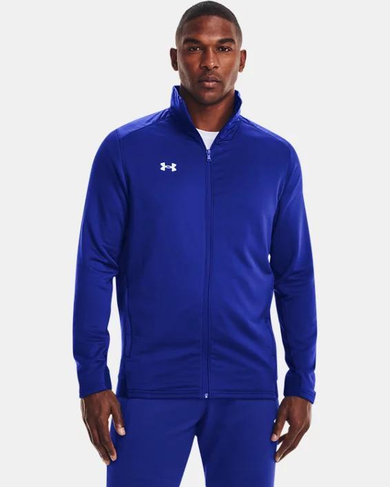 Mens UA Command Warm-Up Full-Zip Product Image