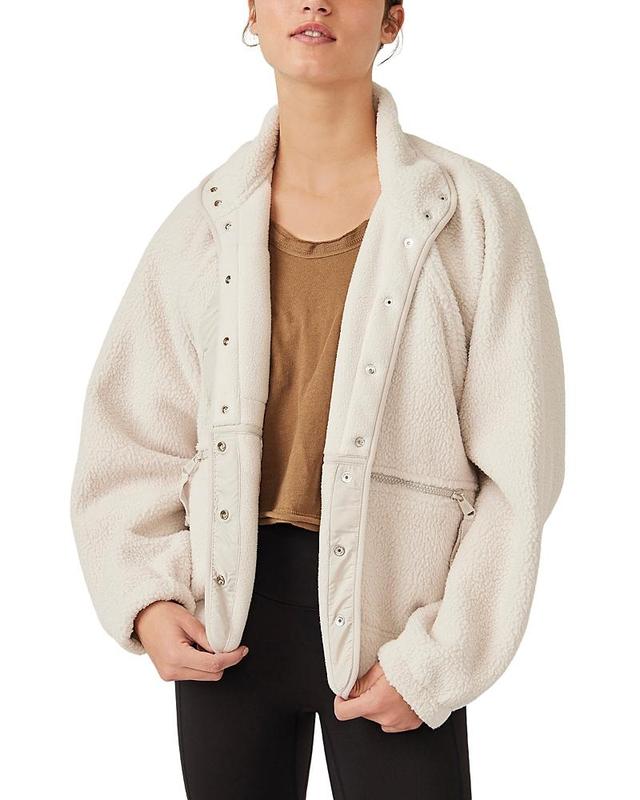 Free People Hit The Slopes Fleece Jacket Product Image