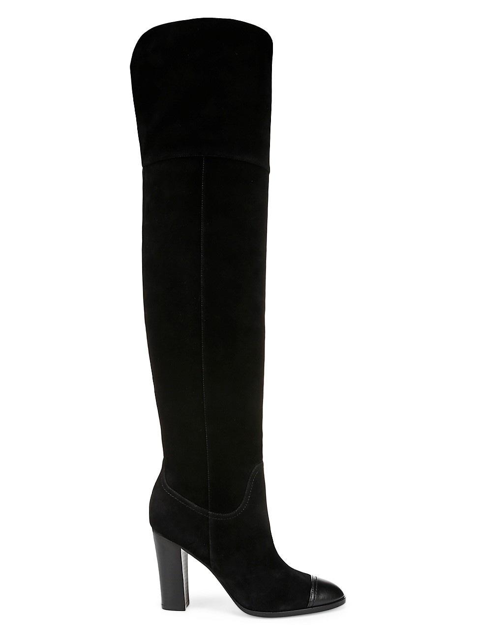 Womens Conrad Suede Over-The-Knee Boots Product Image