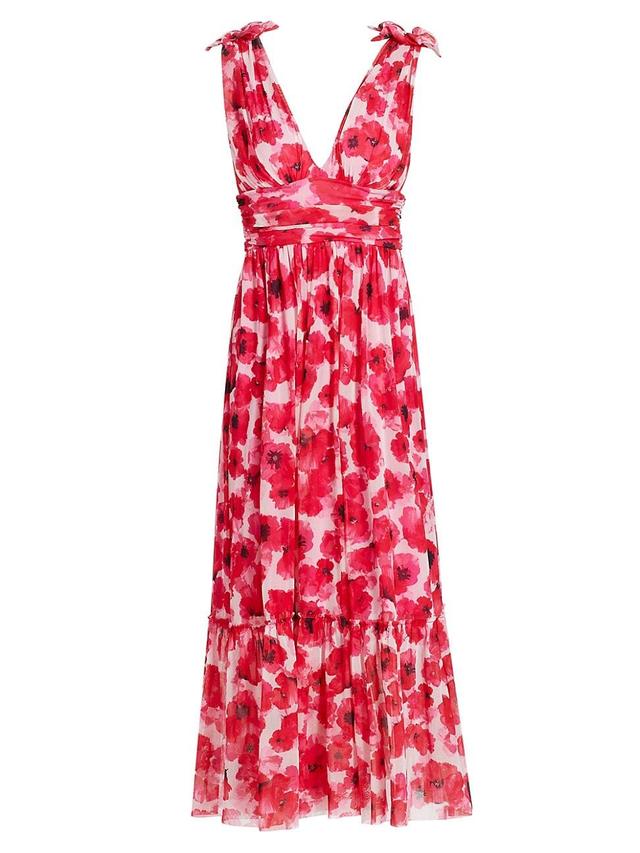 Womens Wndrlust Katrina Floral Midi-Dress Product Image