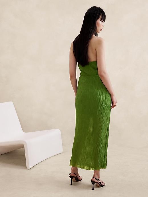 Crinkle Maxi Skirt Product Image