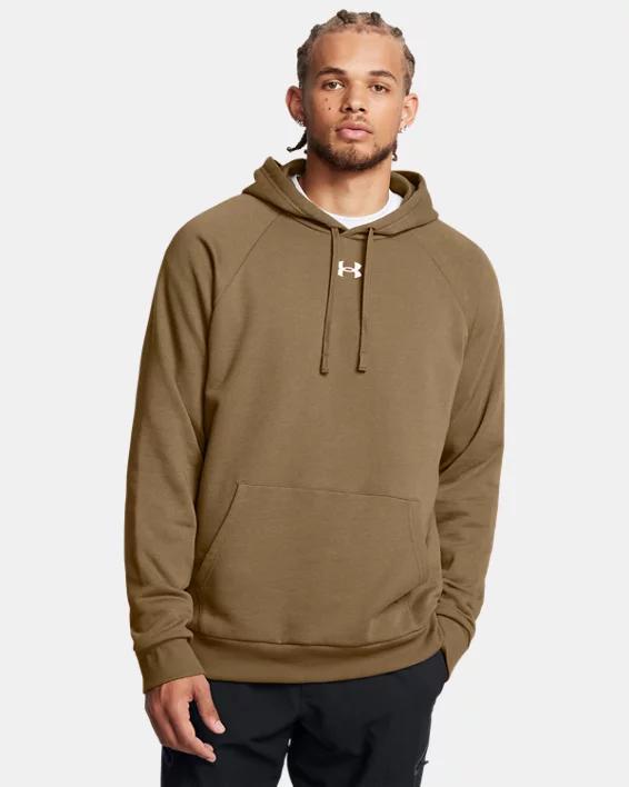 Mens UA Rival Fleece Hoodie Product Image