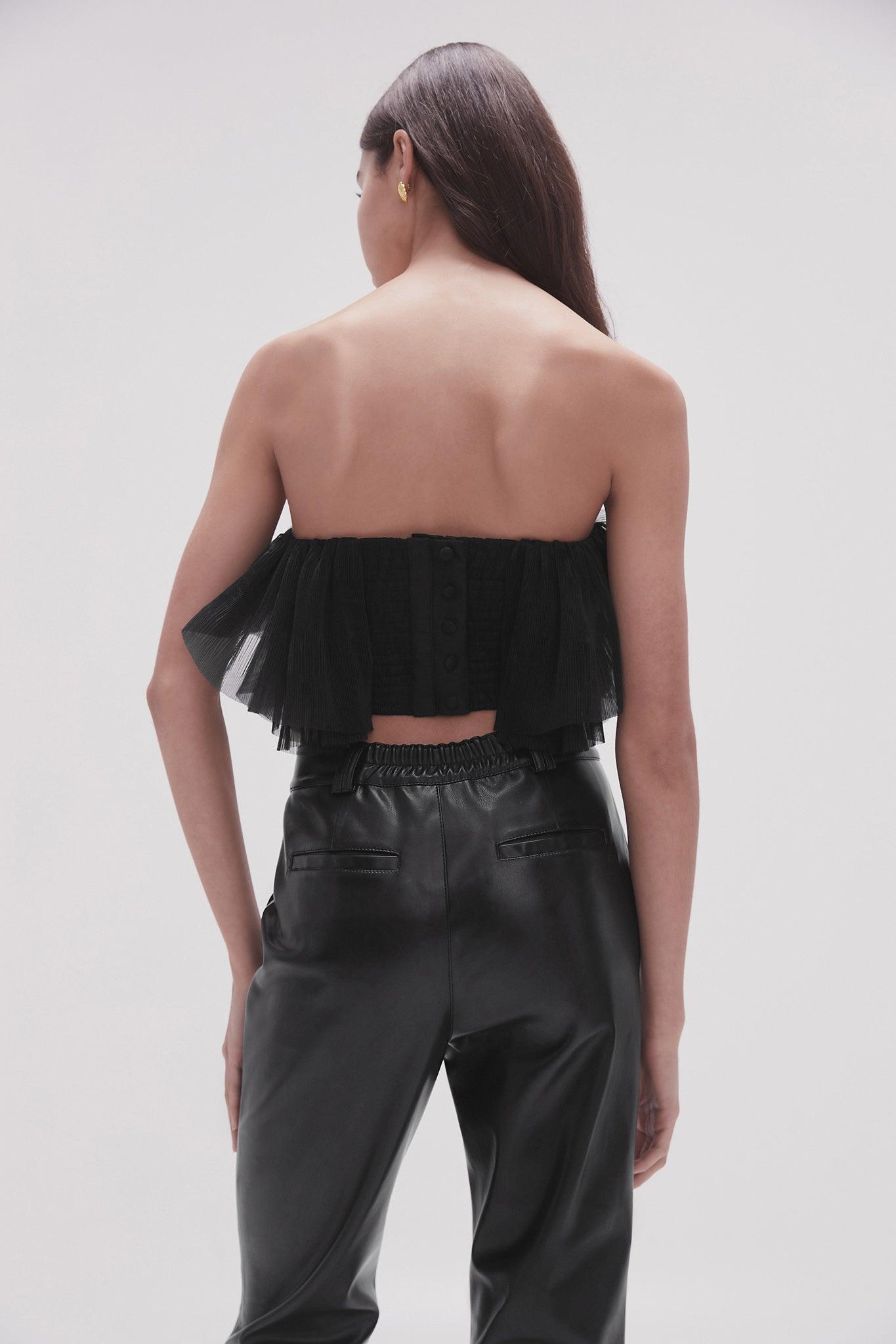 Elsie Pleated Bustier Product Image