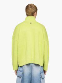 DUAL TONE - PATCH POCKET TURTLENECK SWEATER in blue | JW Anderson US  Product Image