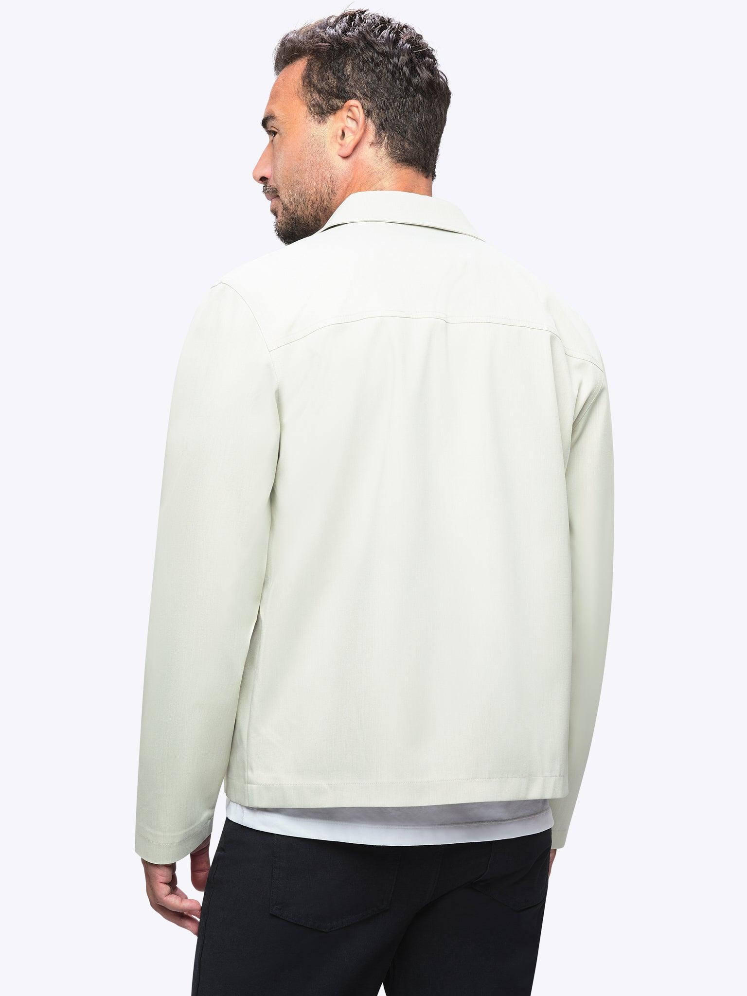 Mogul Jacket | Parchment Classic-Fit Product Image