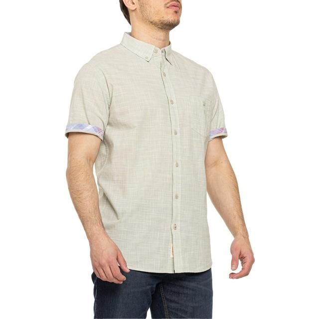 Weatherproof Vintage Solid EOE Woven Shirt - Short Sleeve Product Image