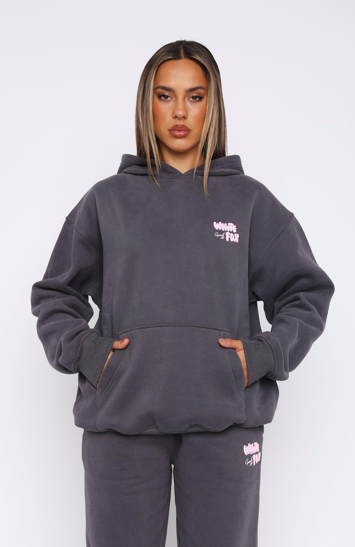 Capsule 9 Star Of The Moment Oversized Hoodie Volcanic Product Image