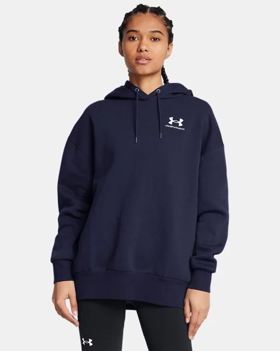 Womens UA Icon Fleece Oversized Hoodie Product Image