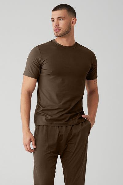 Conquer Reform Crewneck Short Sleeve - Espresso Product Image