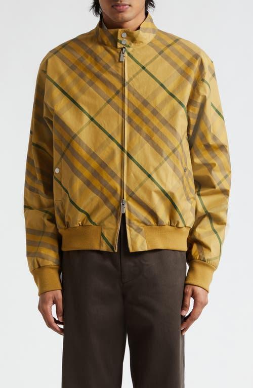 burberry Check Cotton Track Jacket Product Image