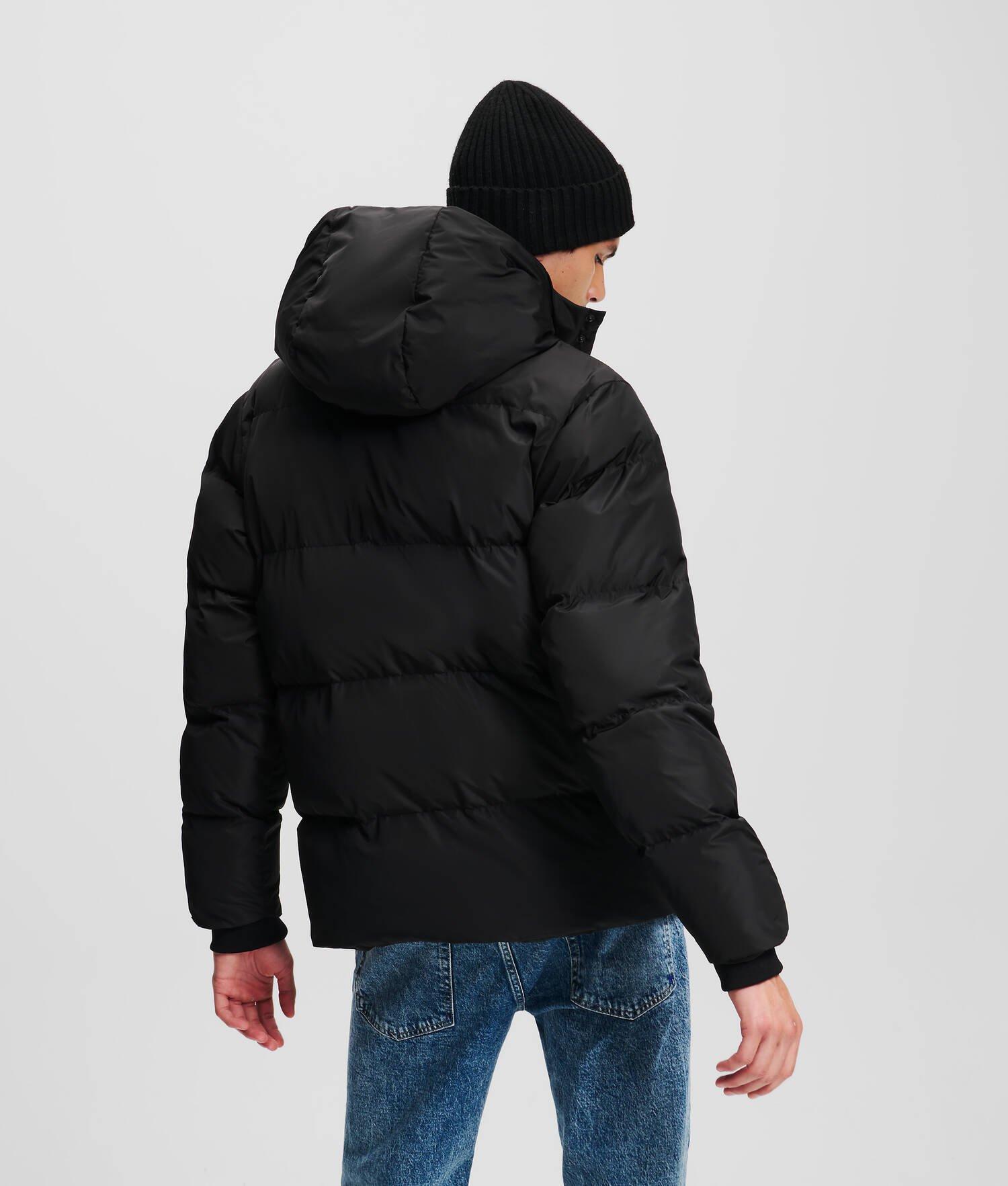 KLJ HOODED PUFFER JACKET Product Image