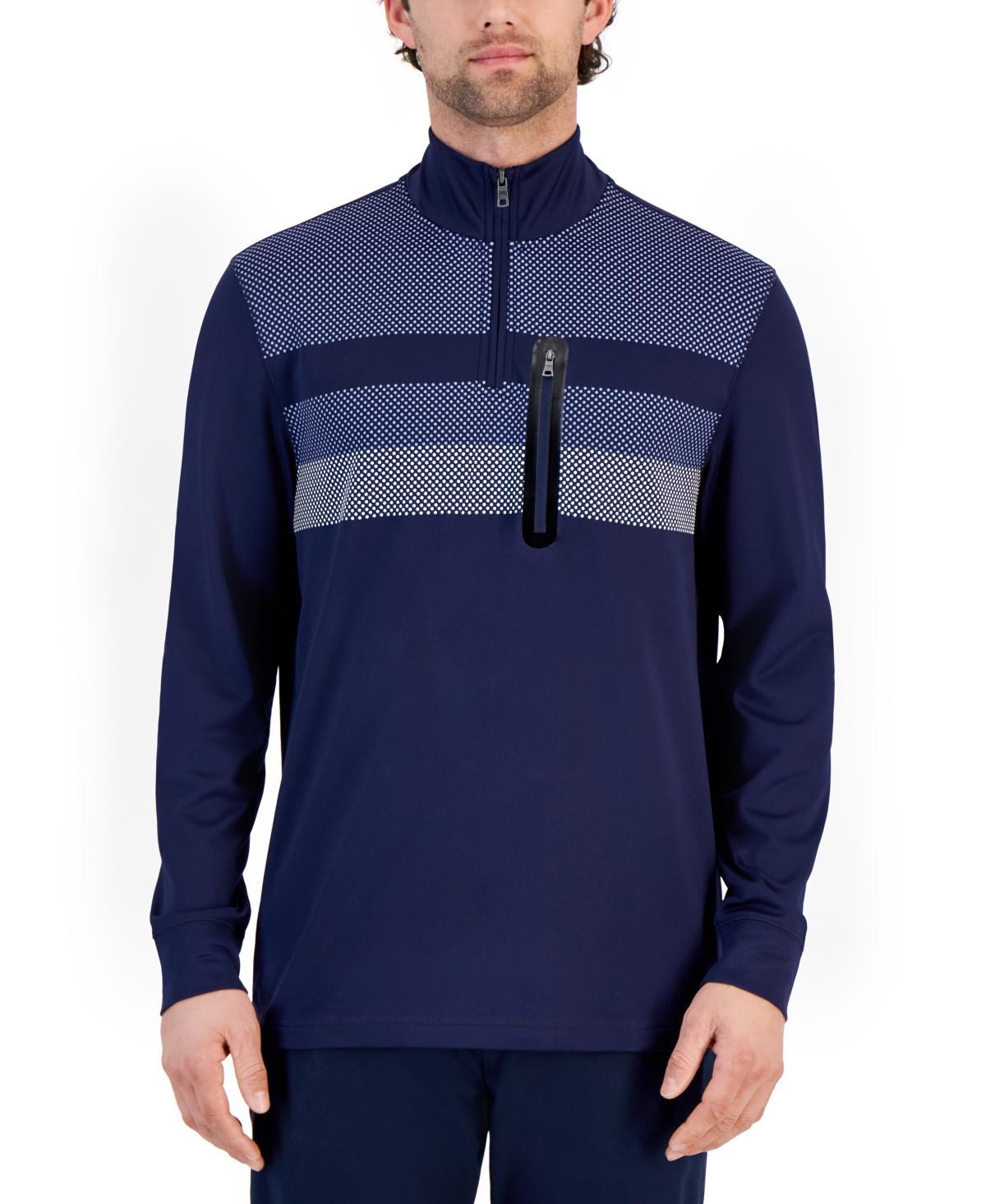 Club Room Mens Quarter-Zip Shirt, Created for Macys Product Image