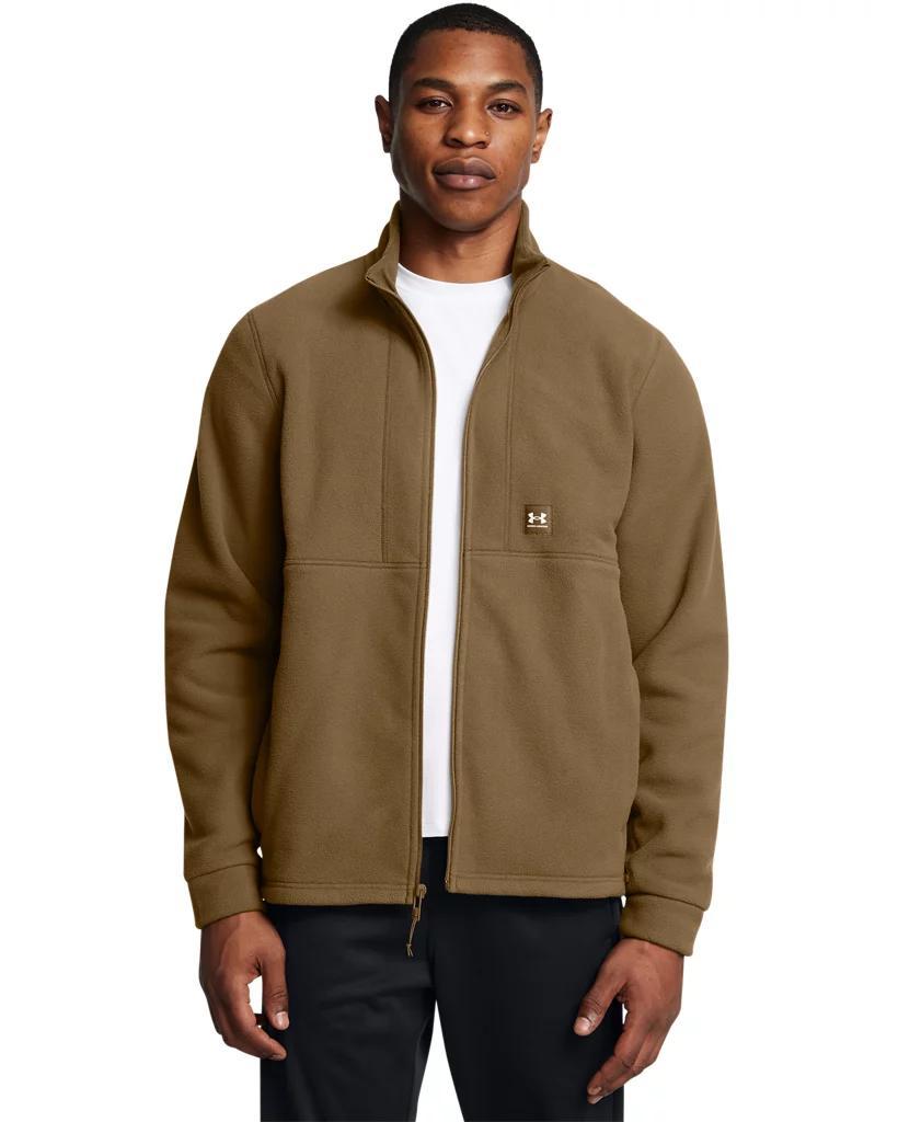 Men's UA Expanse Fleece Full-Zip Product Image