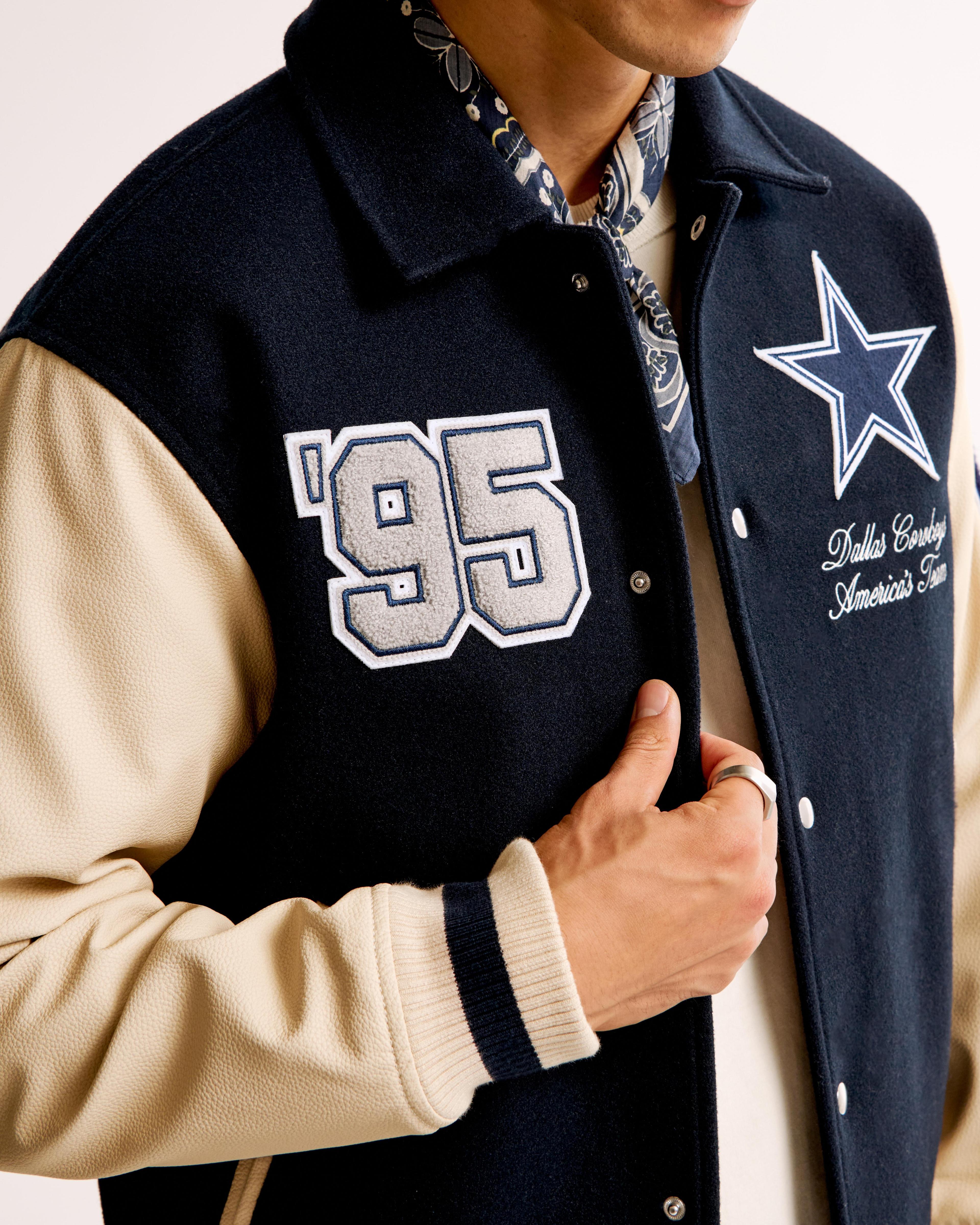 Philadelphia Eagles Varsity Bomber Jacket Product Image