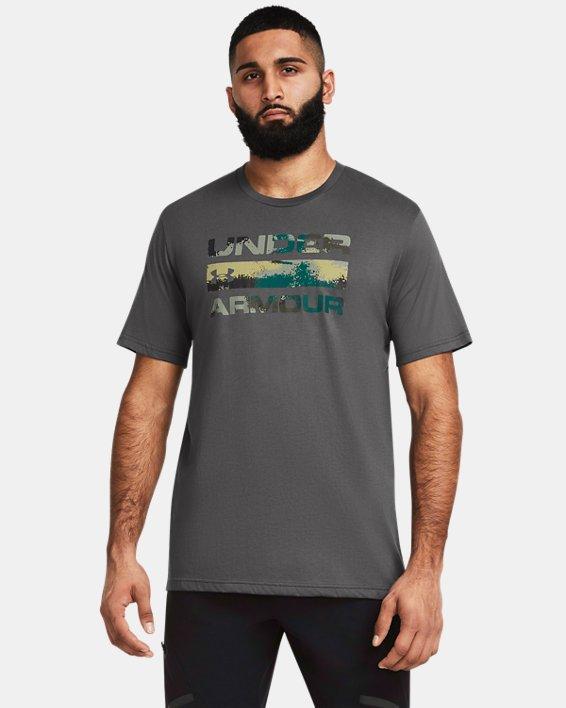 Men's UA Stacked Logo Fill T-Shirt Product Image