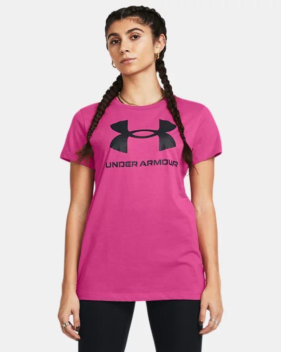 Women's UA Rival Logo Short Sleeve Product Image