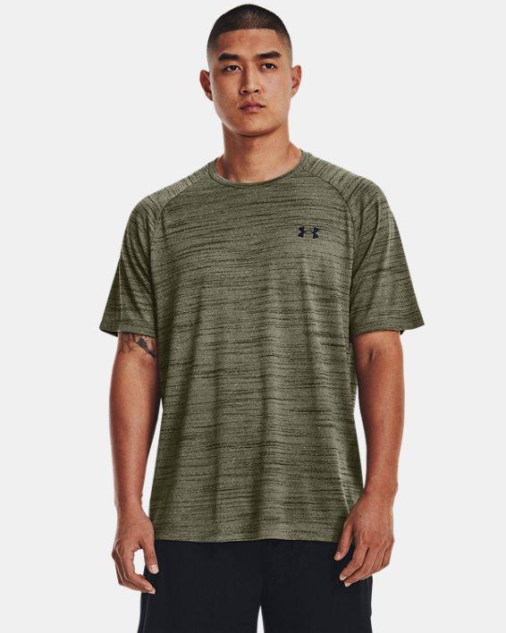 Mens UA Tech 2.0 Tiger Short Sleeve Product Image