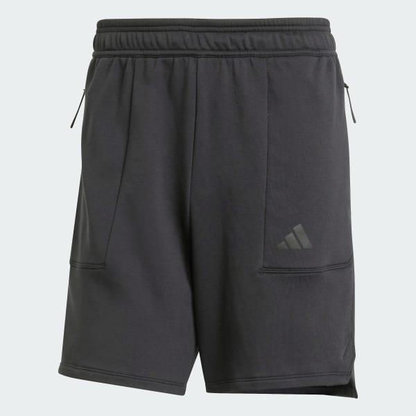 adidas Pump Workout Shorts Shadow Navy S 9 Mens Product Image