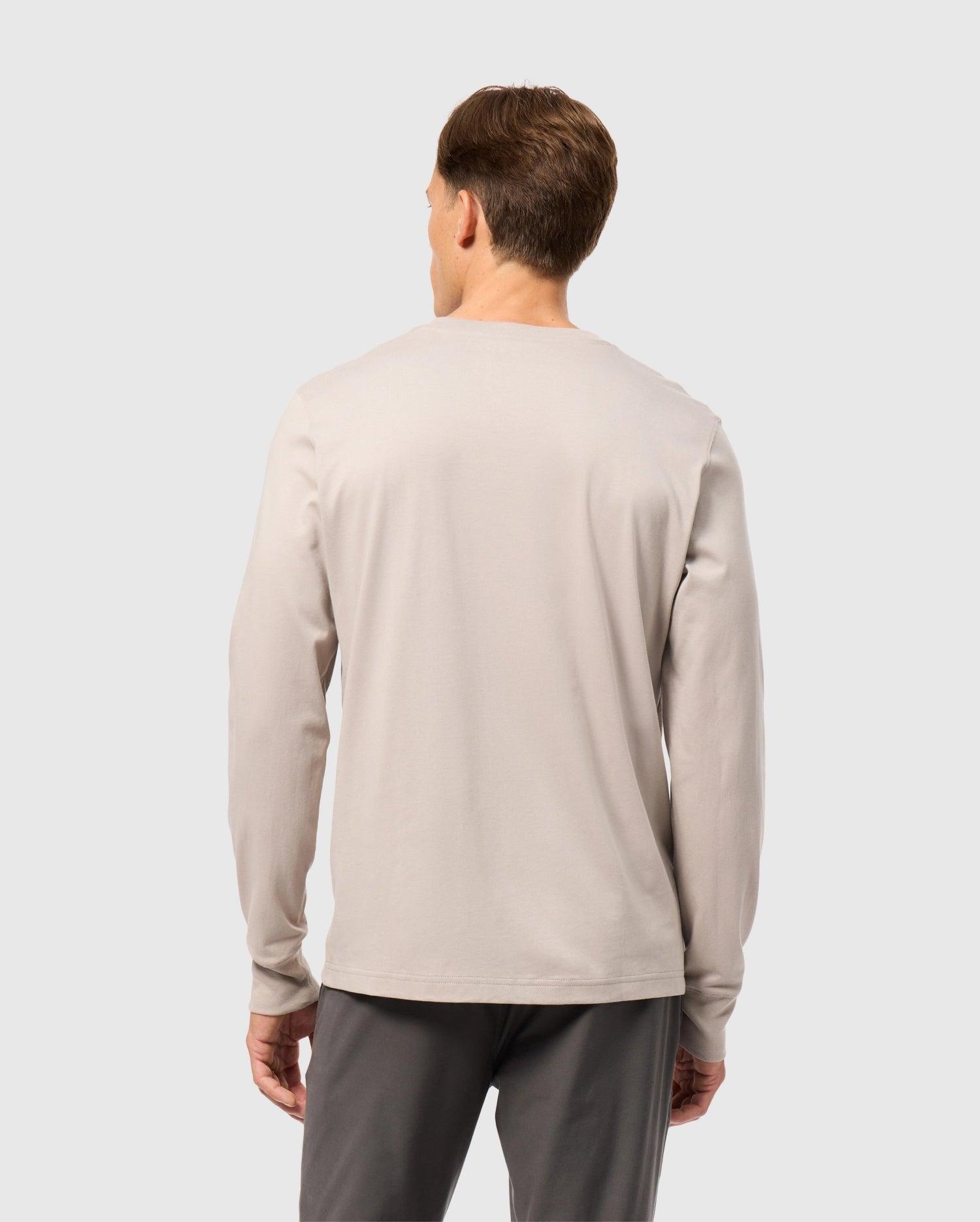 MENS BELMORE EXTRA FINE COTTON SWEATER - B6E832D200 Product Image