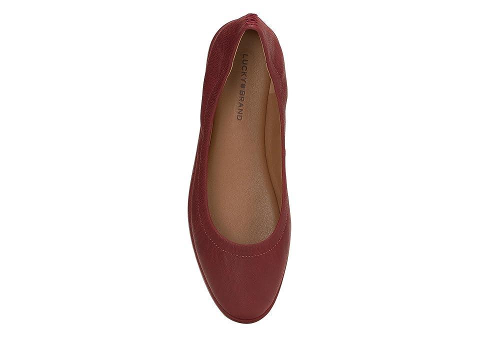 Lucky Brand Womens Wimmie Slip-On Ballet Flats Product Image