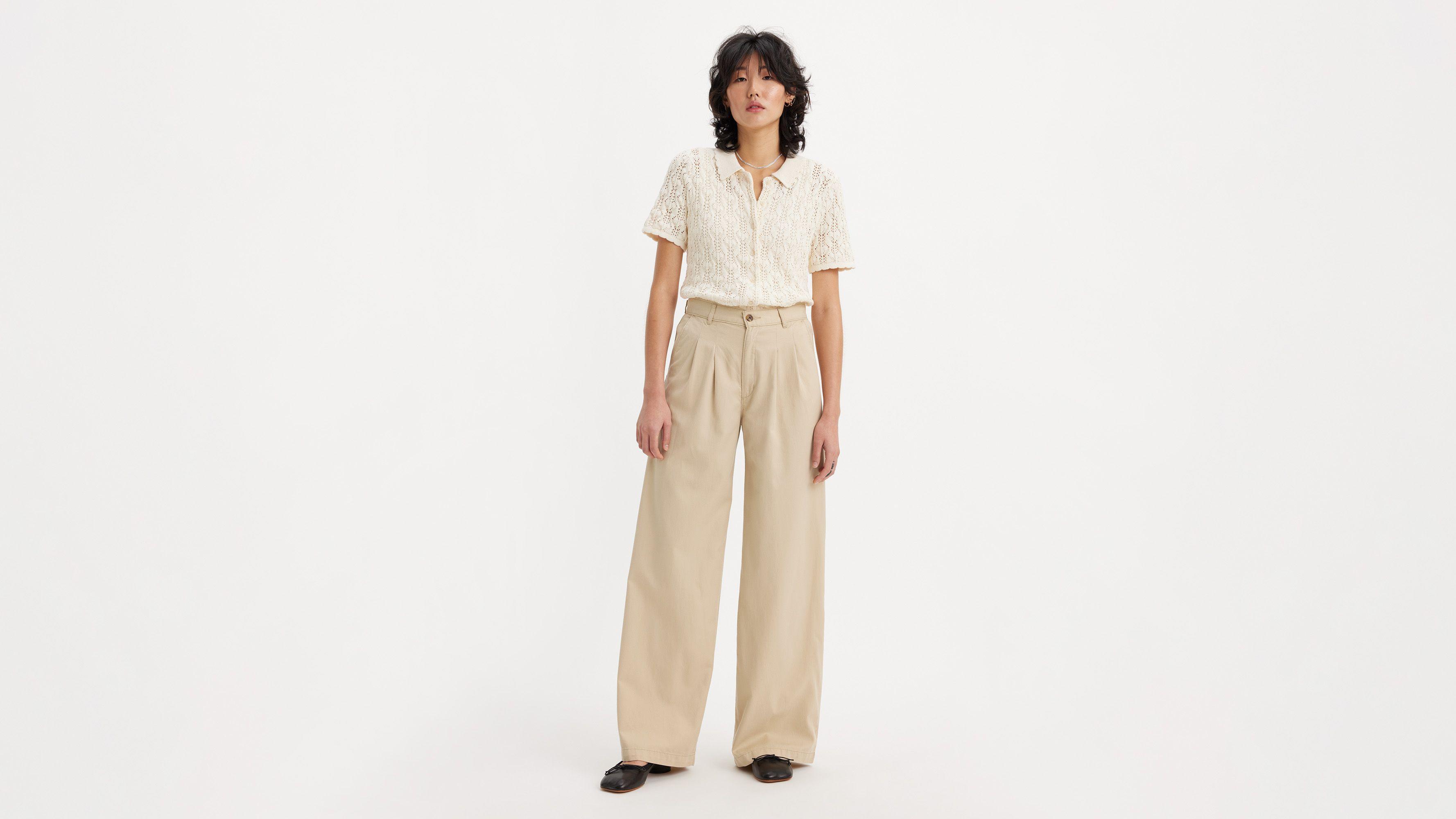 Levi's Wide Leg Women's Trouser Pants Product Image