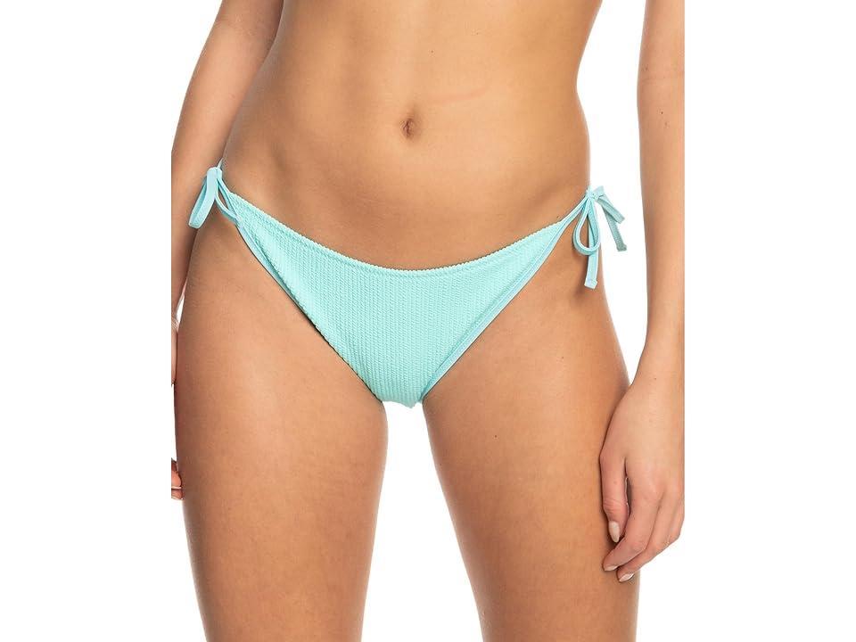 Roxy Aruba Tie Side Moderate Bikini Bottoms (Aruba ) Women's Swimwear Product Image