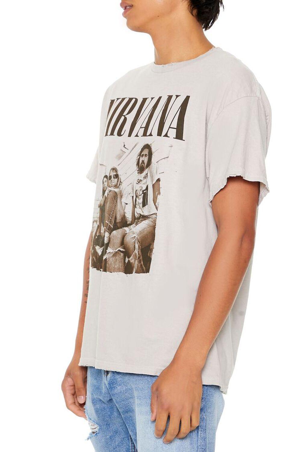 Distressed Nirvana Graphic Tee | Forever 21 Product Image