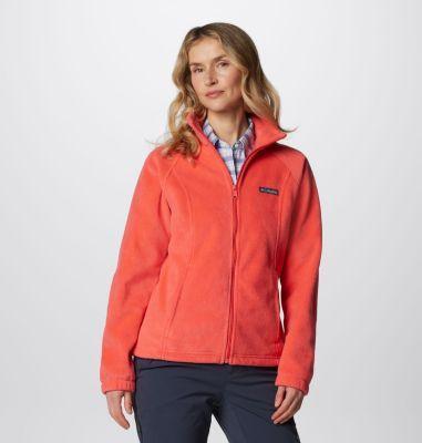 Womens Columbia Benton Springs Zip-Front Fleece Jacket Product Image