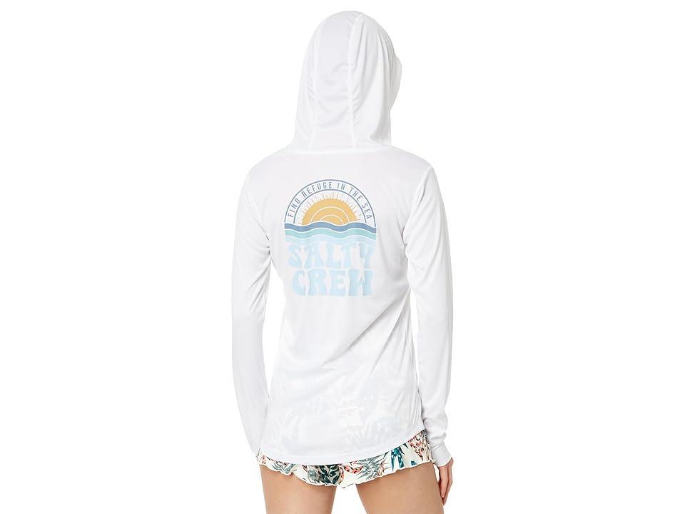 Salty Crew Sundown Hooded Sunshirt Women's Clothing Product Image