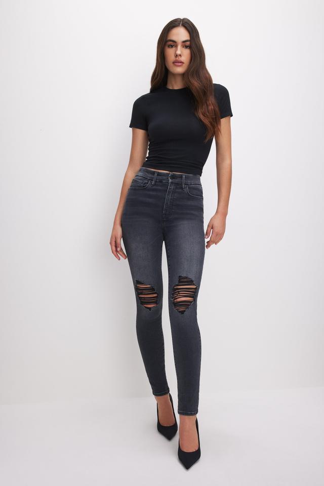 ALWAYS FITS GOOD LEGS SKINNY JEANS | BLACK252 Product Image