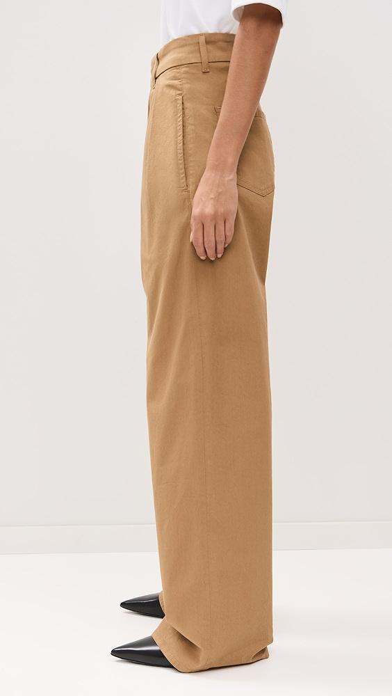 Citizens of Humanity Petra Pleated Trousers | Shopbop Product Image