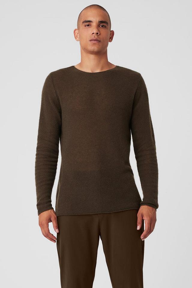 Cashmere Reform Long Sleeve - Espresso Male Product Image