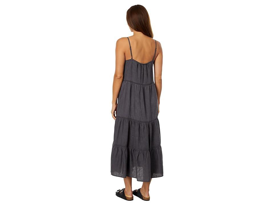 Splendid Jacqueline Maxi Dress (Lead) Women's Dress Product Image