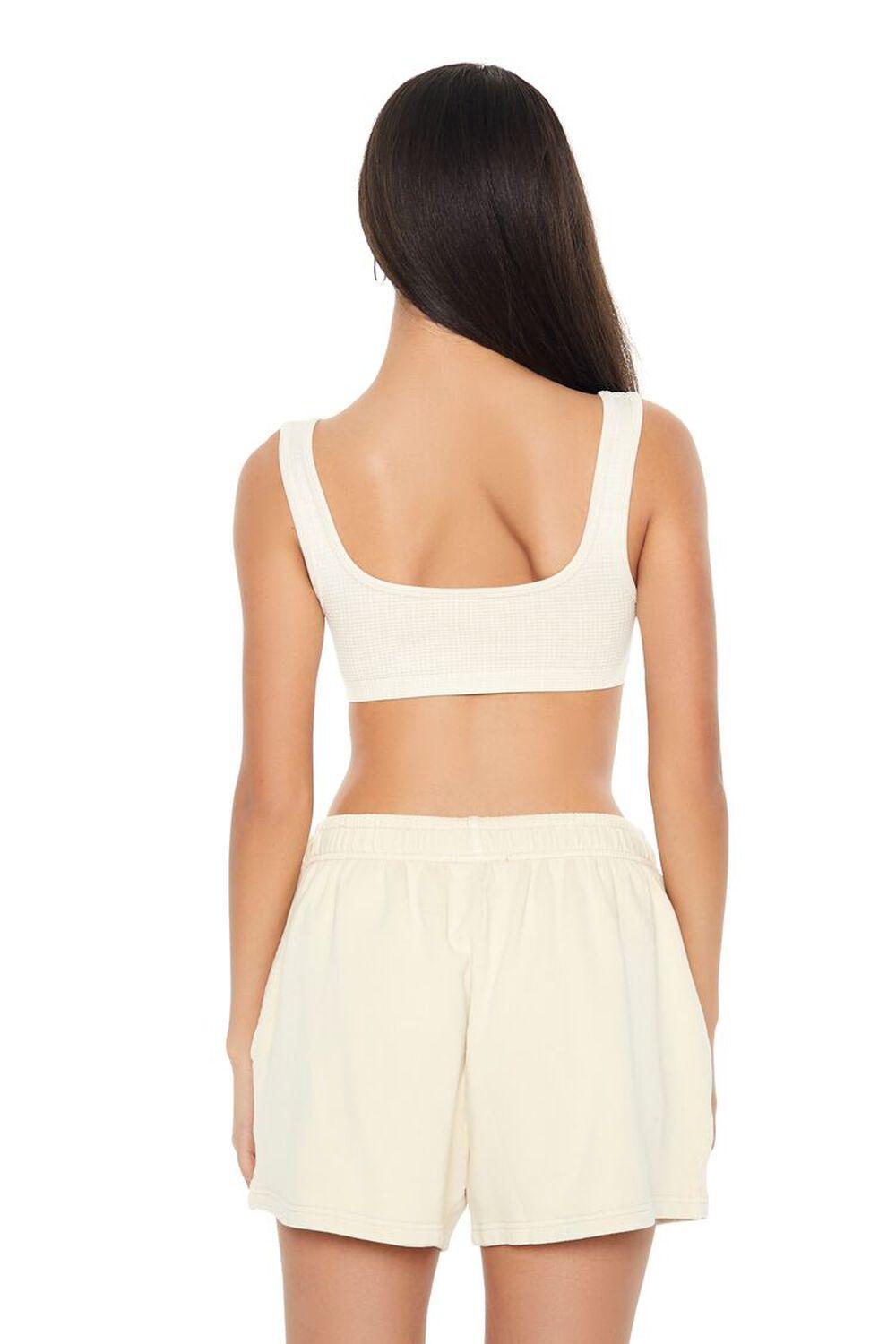 French Terry Mid-Rise Shorts | Forever 21 Product Image