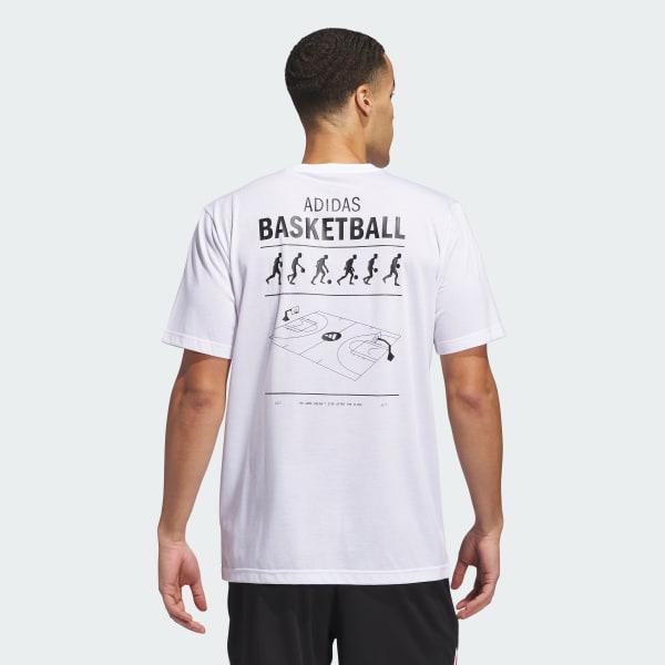 adidas Basketball Tee Product Image