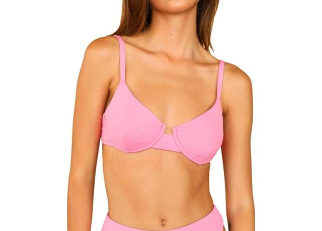 Dippin Daisys Womens Betty Top - Checked out pink Product Image