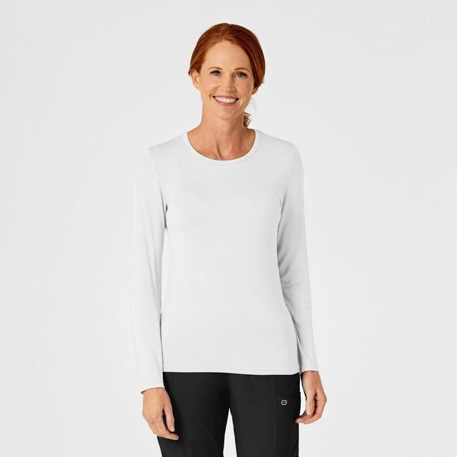 Wink Layers Women's Long Sleeve Silky Tee, M Regular Product Image