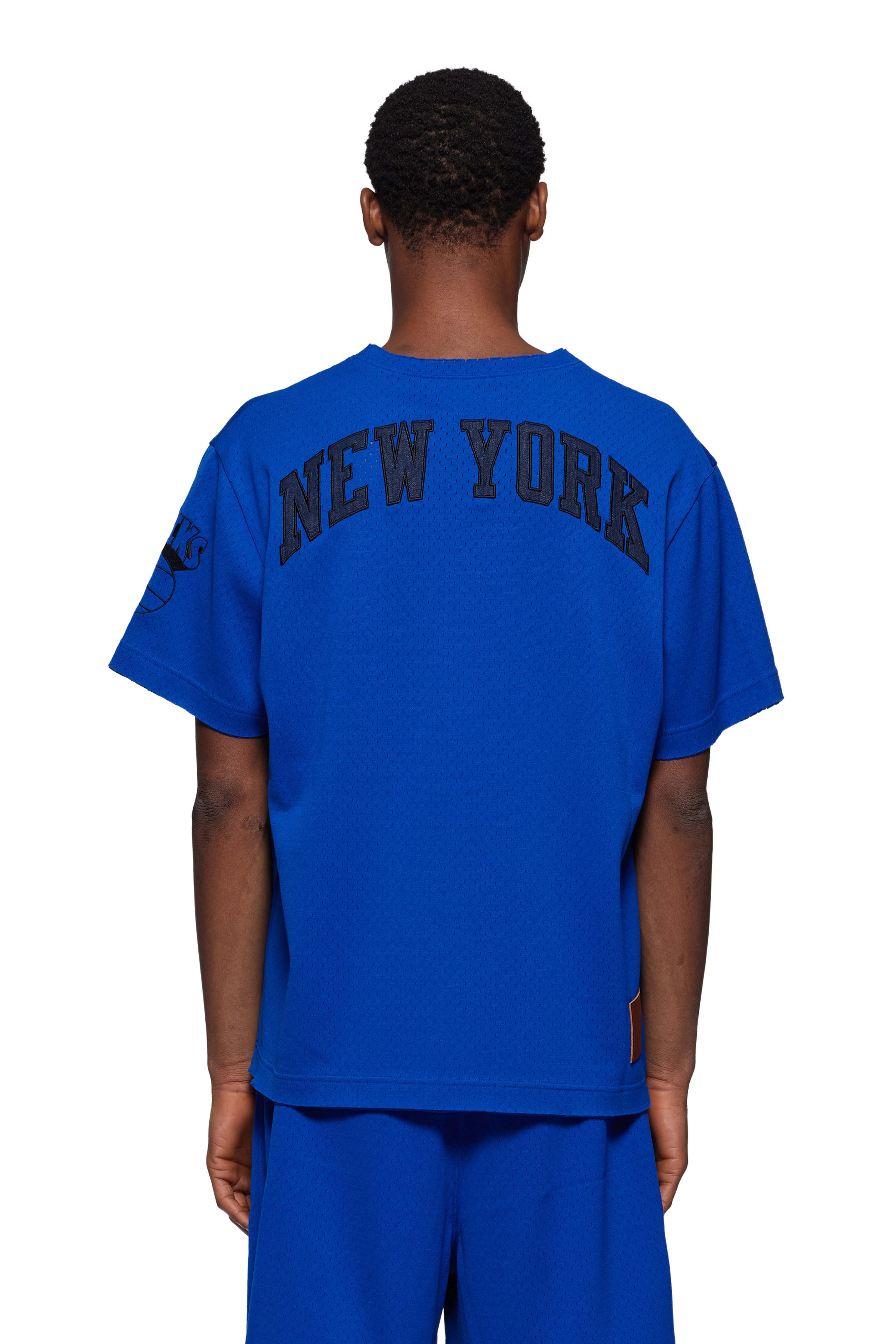 NY Knicks Mesh Tee Male Product Image