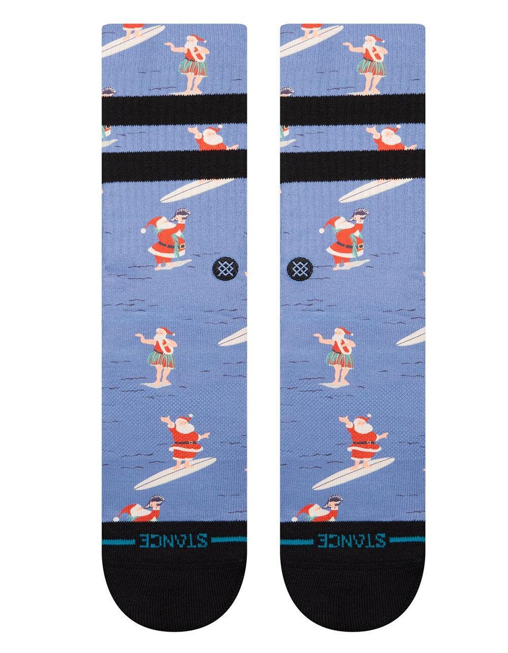 STANCE Surfing Santa Mens Crew Socks Product Image