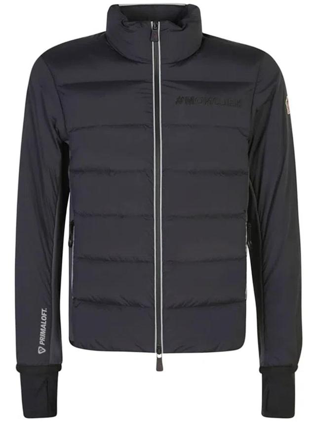 Pocol Padded Jacket In Blue Product Image