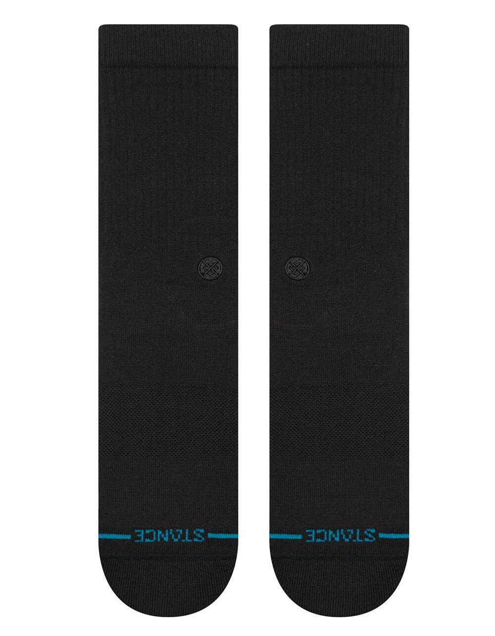 STANCE Icon Organic Mens Crew Socks Product Image