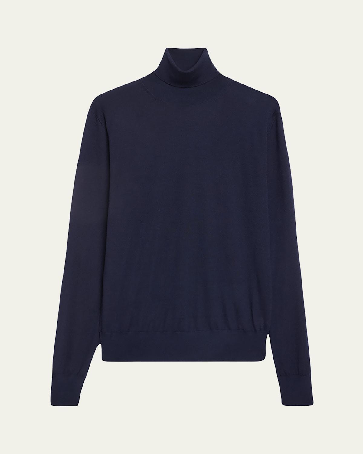 Eva Cashmere Turtleneck Top Product Image