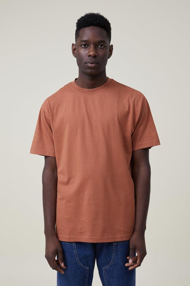 Cotton On Men - Organic Loose Fit T-Shirt - Terracotta Product Image