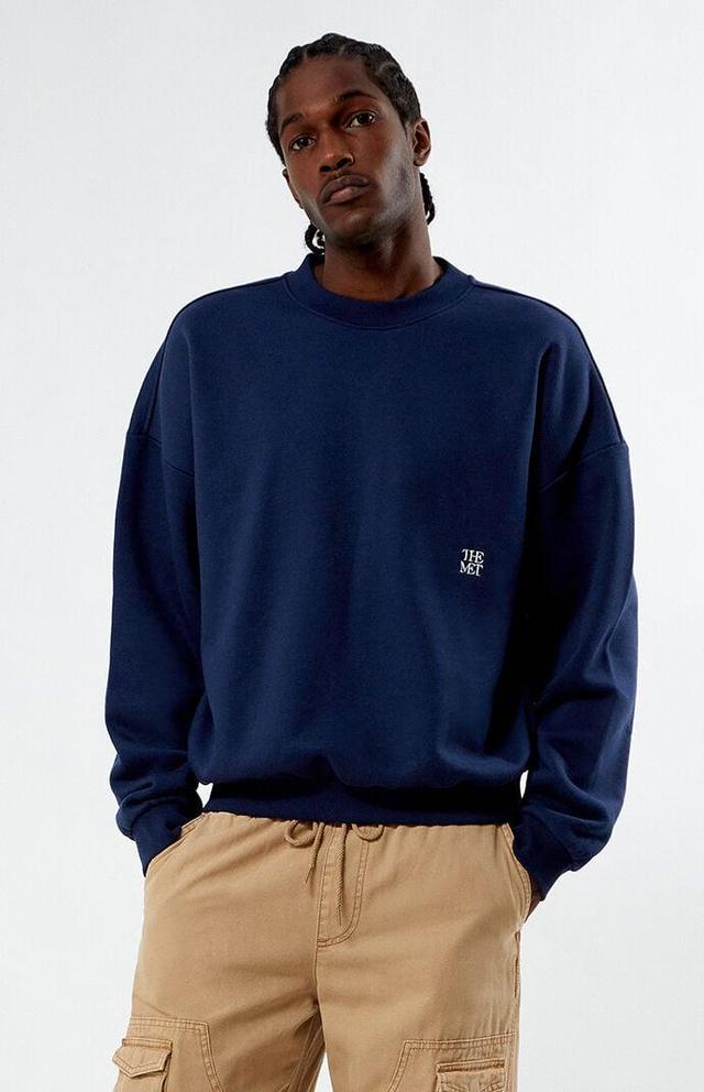 The Met Men's x PacSun Garland Crew Neck Sweatshirt Product Image